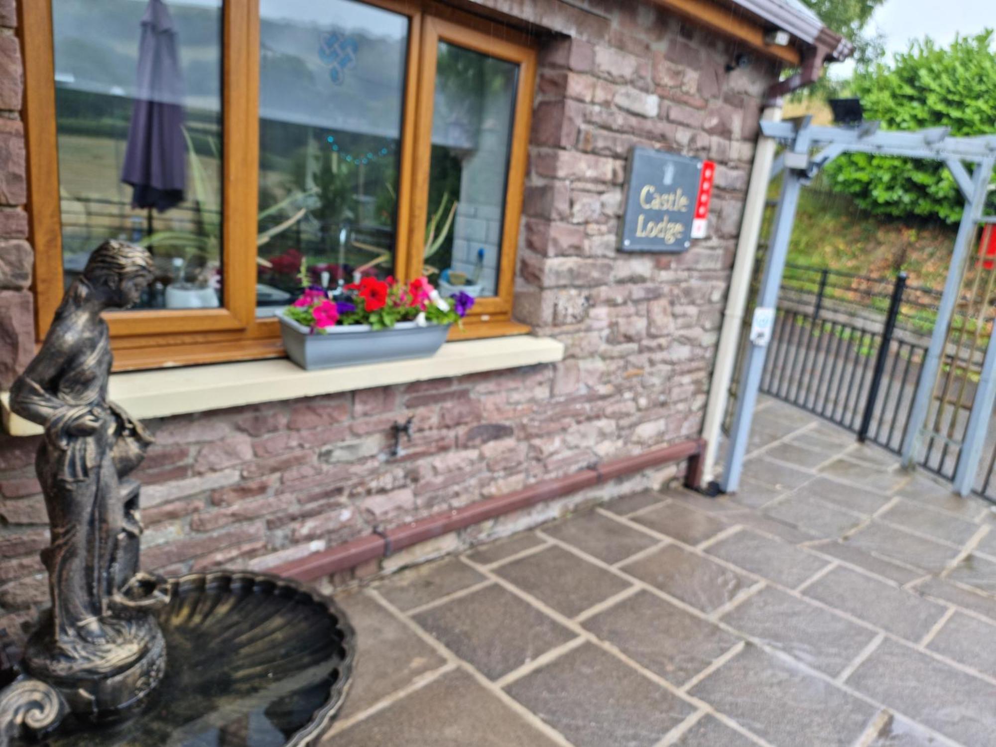 Castle Lodge - Brecon Beacons Accommodation Sennybridge Εξωτερικό φωτογραφία